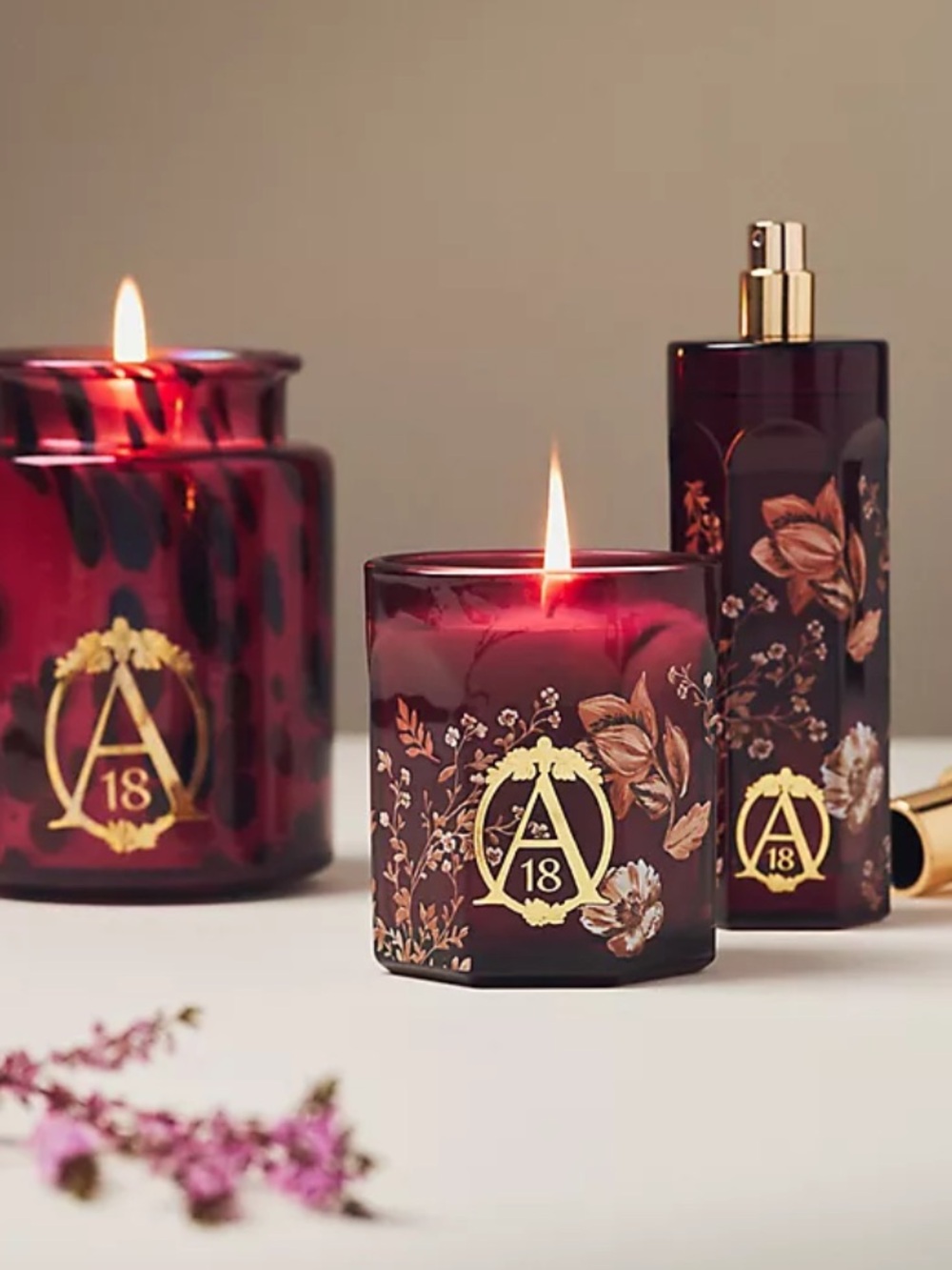 Anthropologie candle